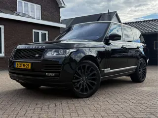 Land Rover Range Rover 5.0 V8 S/C Autobiography - Elek. Verw. stoelen V+A, Pano, Navi, Cruise, Softc