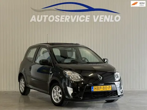 Renault TWINGO 1.2-16V Miss Sixty Zwart met Open dak