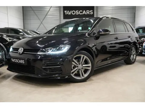 Volkswagen Golf Variant 1.5 TSI 2x R-Line DSG * Virtual - Trekhaak - LED - ACC - App - DAB - Stoelve