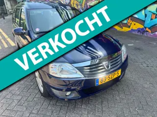 Dacia Logan MCV 1.6-16V Lauréate 7 personen uitvoerig ijskoude airco bouwjaar 2012 met 158 dkm nap z
