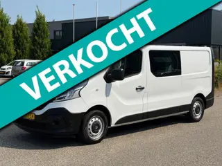 Renault Trafic 1.6 dCi T29 L2H1 Dubbel Cabine Airco Navi Trekhaak