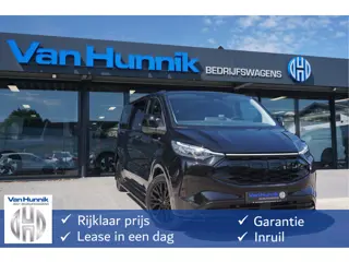 Ford Transit Custom Tourneo 340L 2.5 PHEV 233PK JWR NIGHT EDITION PRIJS INCL. BPM Luxe 8 Zits, Leder
