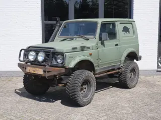 Suzuki Samurai 1.3 Commercial de Luxe