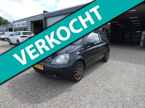 Toyota Yaris 1.3-16V VVT-i Luna|VERKOCHT!|Airco|Nw.APK|Trekhaak|LM-Velgen Nw.Banden!!