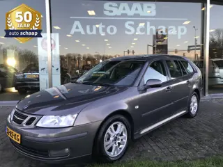 Saab 9-3 Estate 1.8t Automaat | Rijklaar | Climate control Trekhaak Lichtmetaal LED verlichting