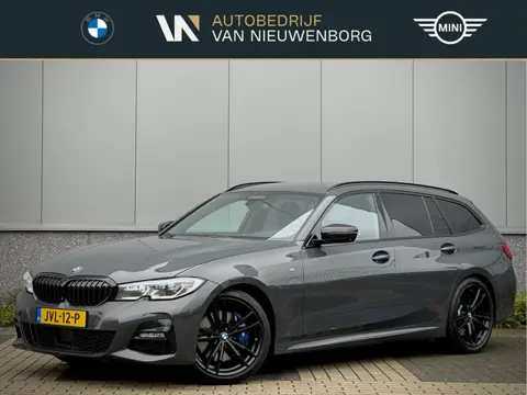 BMW 3 Serie Touring 330i M-Sport Facelift 259pk Dravitgrau | Laserlicht | 360 Camera | Harman Kardon