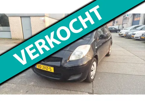 Toyota Yaris 1.3 VVTi Aspiration AUTOMAATBak niet goed