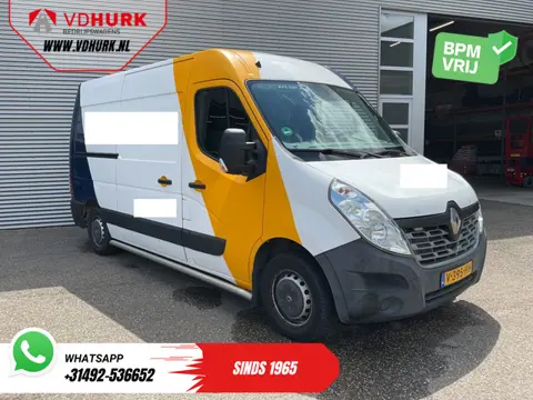 Renault Master 2.3 dCi 145 pk L2H2 EXPORT 270Gr.Deuren/ Gev.Stoel/ Airco/ Navi/ Cruise/ PDC/ Sidebar