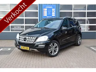 Mercedes-Benz M-Klasse 300 CDI - V6 - GRIJS KENTEKEN - SCHUIFDAK