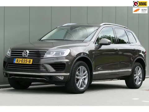 Volkswagen Touareg 3.6 FSI Highline Panorama Memory Stuurverwarming