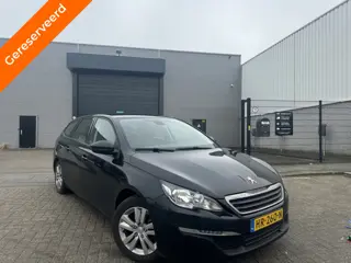Peugeot 308 SW 1.6 BlueHDI BL Pack Navi/Cruise/Sensoren 6bak 2015
