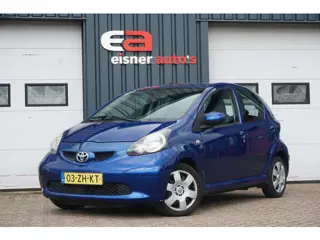 Toyota Aygo 1.0-12V + | AIRCO | TREKHAAK | CV | 5-DEURS |