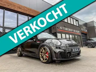 MINI 3-Deurs 2.0 John Cooper Works JCW Pack F1 aut 231pk Blackline/Pano/Camera/Hk/Vol/Uniek
