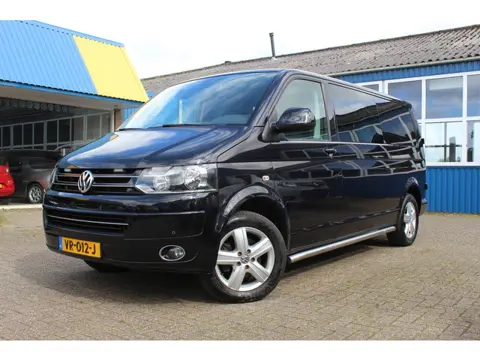 Volkswagen Transporter 2.0 TDi L2H1 Dubbel Cabine "T - Edition" Leder - Navi - Automaat !!! 140 Pk