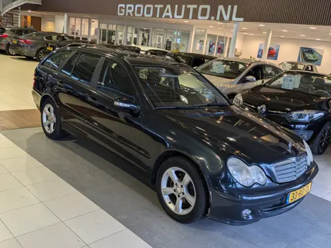 Mercedes-Benz C-Klasse Combi 180 Kompressor OPKNAPPER Airco, Trekhaak, Stuurbekrachtiging