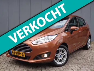 Ford Fiesta 1.0 EcoBoost Titanium 1 Eigenaar,Dealer Onderhoud