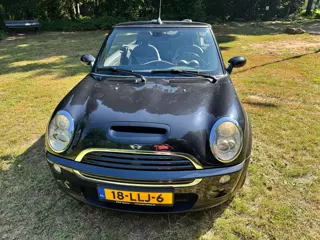 Mini Cabrio 1.6 Cooper S Chili