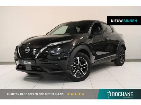 Nissan Juke 1.6 Hybrid N-Connecta | Camera | Navigatie | Cruise control | AppleCarplay AndroidAuto |
