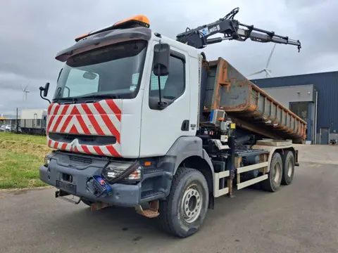 Renault Kerax 320 * DCi * 6x4 * Full Steel * Remote control *Airco *