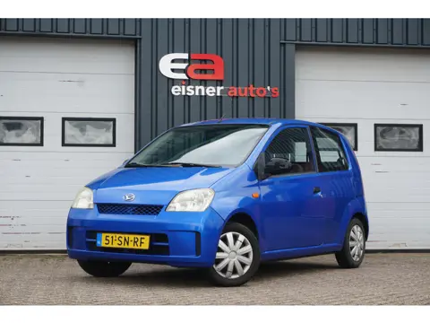 Daihatsu Cuore 1.0-12V Azure APK 10-02-2027 | STUURBEKRACHTIGING | BLUETOOTH |