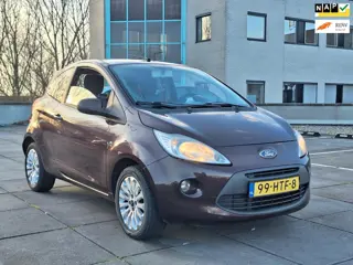 Ford Ka €1650,-1.2 Titanium Airco Apk 2027 Nappas