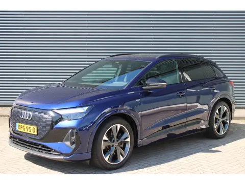 Audi Q4 e-tron 40 S-Line 77 kWh Panoramadak Adaptive-Cruise Car-Play