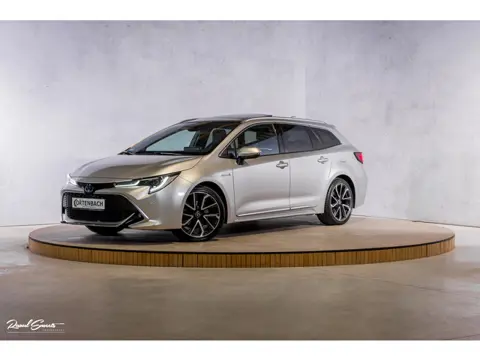 Toyota Corolla Touring Sports 2.0 Hybrid Premium | Panorama dak | Afn. trekhaak | Blis | Leder | Hea