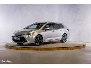 Toyota Corolla Touring Sports 2.0 Hybrid Premium | Panorama dak | Afn. trekhaak | Blis | Leder | Hea