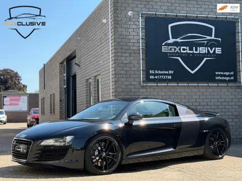 Audi RS8 4.2 V8 FSI DEALER ONDERHOUDEN|PDC|CRUISECONTROL|STOELVERWARMING|B&O|