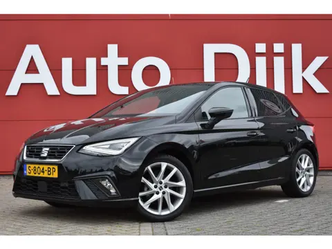 SEAT Ibiza 1.0 EcoTSI FR Full-LED | Carplay | DAB | Clima | Cruise | PDC V+A | LMV