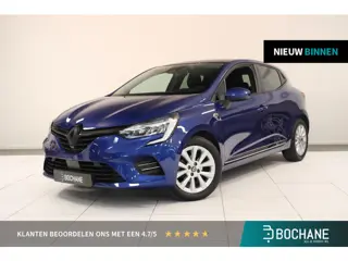 Renault Clio 1.0 TCe Zen | Airco | Navigatie | AppleCarplay AndroidAuto | Lichtmetaal |