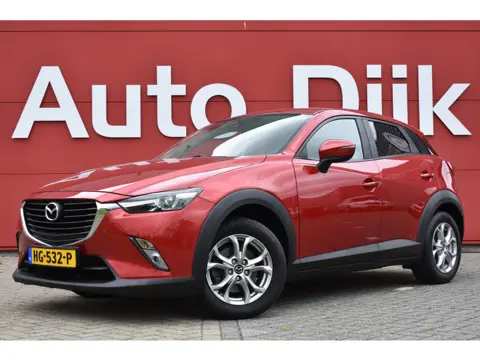 Mazda CX-3 2.0 SkyActiv-G 120 TS+ LED | Navi | DAB | Clima | Cruise | PDC | LMV