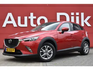 Mazda CX-3 2.0 SkyActiv-G 120 TS+ LED | Navi | DAB | Clima | Cruise | PDC | LMV
