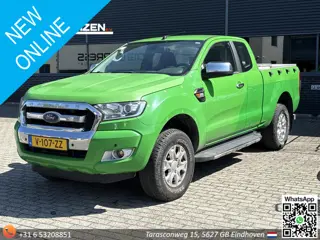 Ford Ranger 2.2 TDCi XLT Supercab 3.55 | € 6.950,- NETTO! | MOTOR DEFECT | Climate | Cruise | Navi |