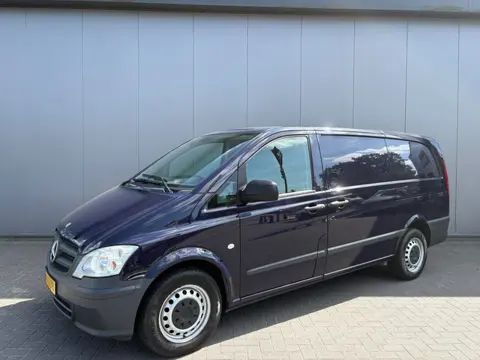 Mercedes-Benz Vito 113 CDI 320 Automaat Airco/Trekhaak/Leder/2xSchuifdeur