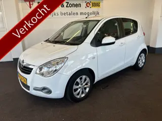 Opel Agila 1.0 Edition Hoge Instap | Airco | Radio/MP3 | Elektrische ramen | Nederlands geleverd