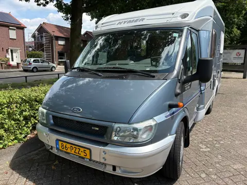 Hymer Eriba HV 522 Half Integraal