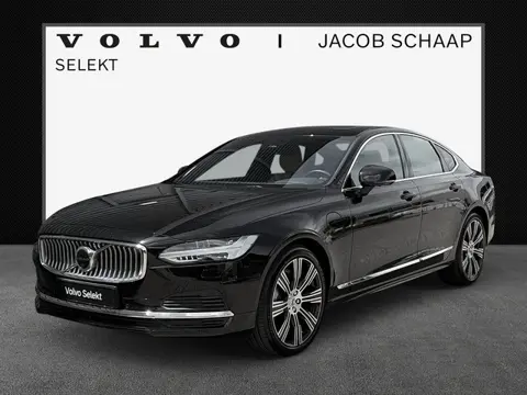 Volvo S90 T8 Long Range AWD Ultimate Bright / Massage / 360 camera / Geventileerde stoelen / Schuif-