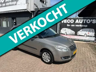 Skoda Fabia Combi 1.4-16V Ambiente airco nieuwstaat nl auto nap dealer onderhouden