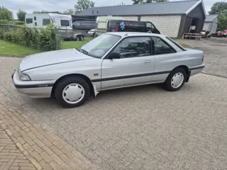 Mazda 626 schuurvondst 2.0-12V GLX (bj 1989, automaat)