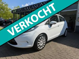 Ford Fiesta 1.25 Limited | Kleine beurt | airco | 4 nwe banden | Nwe apk |