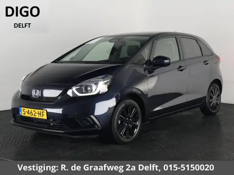Honda Jazz 1.5 e:HEV Elegance Black Edition | Apple Carplay & AndroidAUTO | Stoelverwarming | Adapt.