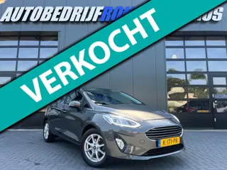 Ford Fiesta 1.0 EcoBoost Hybrid Titanium NL.Auto/Carplay/Parkeersensoren/Cruise-Control/Full Led/Cli