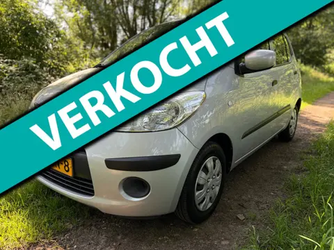 Hyundai I10 1.25i Dynamic NEW APK / ZEER NETTE AUTO!