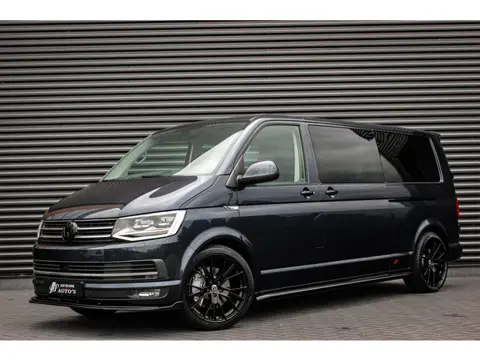Volkswagen Transporter 2.0 TDI L2H1 DC 204PK JB-EDITION DSG / PDC / DUBBEL CABINE / LEDEREN BEKLEDIN