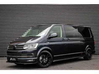 Volkswagen Transporter 2.0 TDI L2H1 DC 204PK JB-EDITION DSG / PDC / DUBBEL CABINE / LEDEREN BEKLEDIN