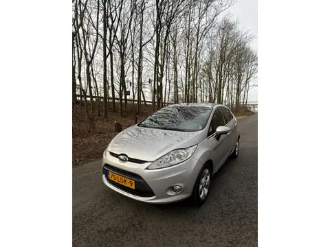 Ford Fiesta 1.25 Titanium, 4-deurs, apk, Airco!