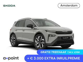 Skoda Elroq 85 Sportline | Travel Assist | 20" lichtmetaal | stoel- en stuurverwarming | Keyless ent