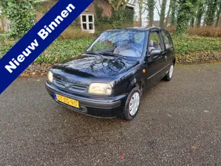 Nissan Micra 1.0 GL, 1 eig., 69857km! NW apk, uniek!
