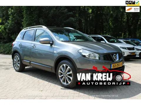 Nissan Qashqai 2.0 Tekna, Leder, panorama, Camera, Trekhaak, Nap